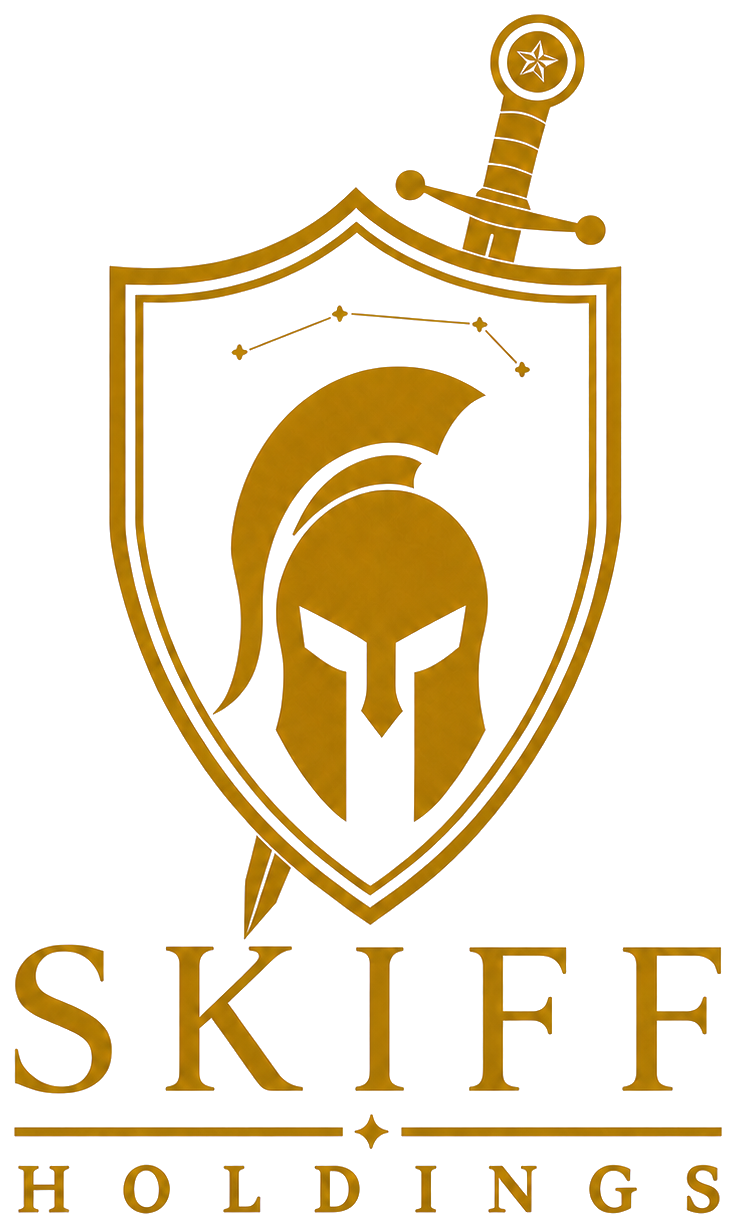 Skiff Holdings crest